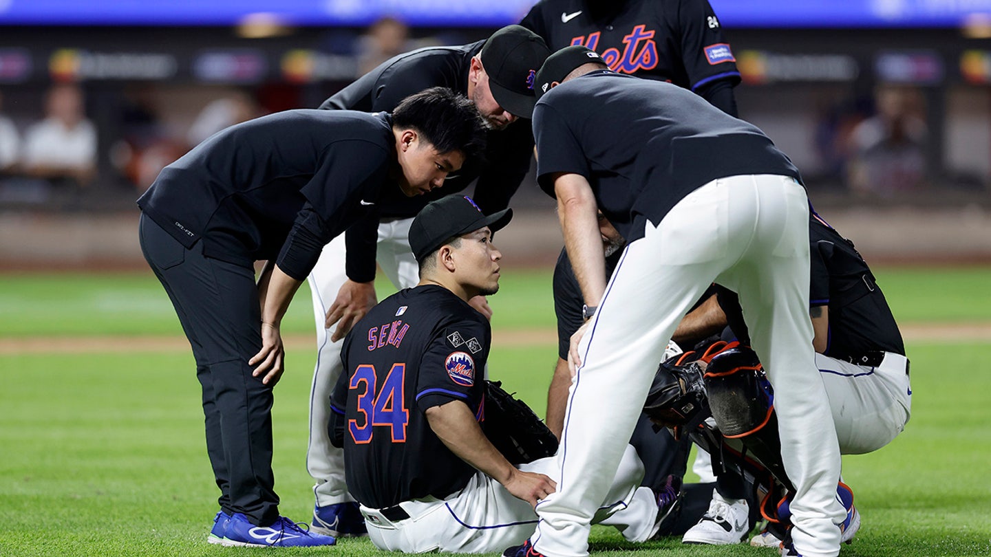 Mets Ace Kodai Senga Out for Season with Calf Injury