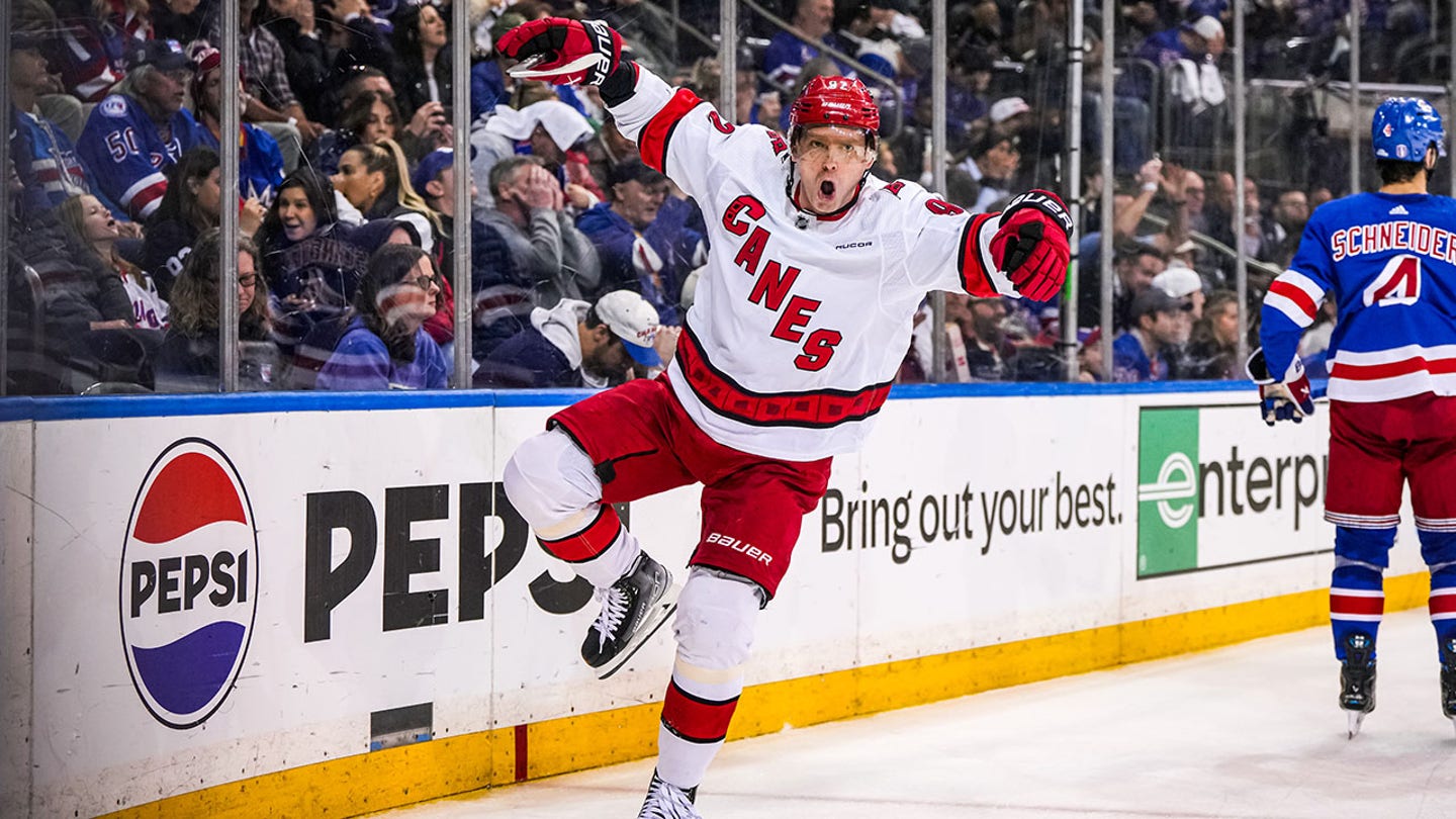 Carolina Hurricanes Waive Evgeny Kuznetsov, Terminating His Contract