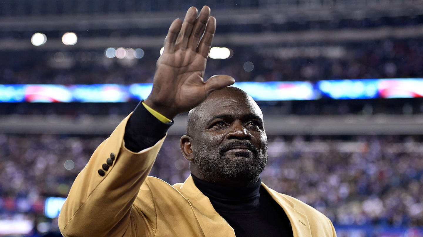 Legendary NFL Star Lawrence Taylor Arrests Over Sex Offender Charge