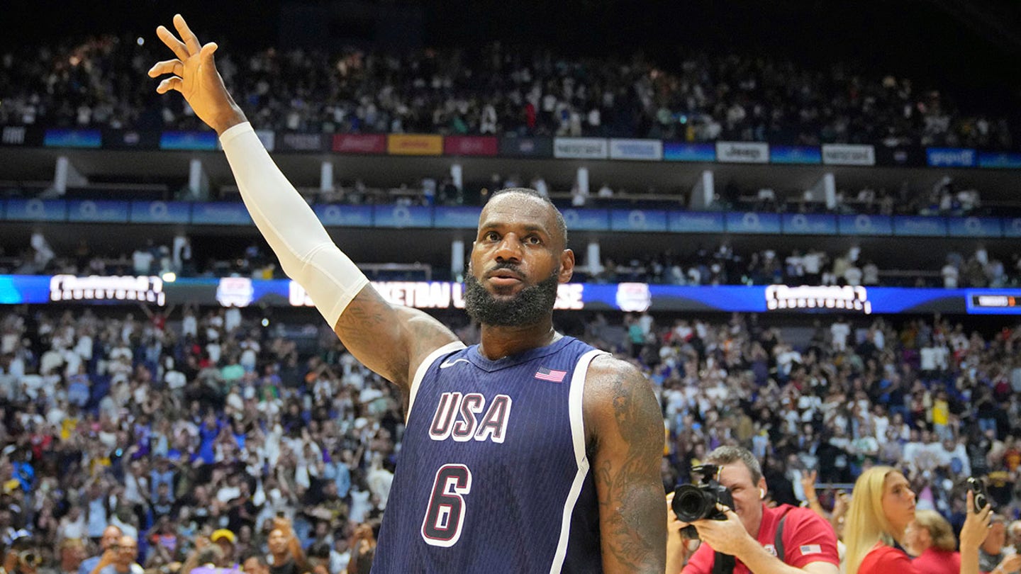 LeBron James Named Team USA Flag Bearer for 2024 Paris Olympics