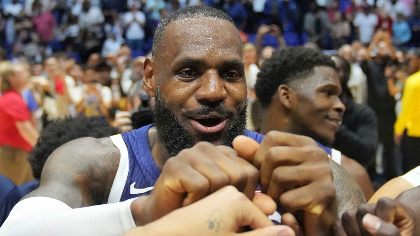 LeBron James Named Team USA Flag Bearer for 2024 Paris Olympics