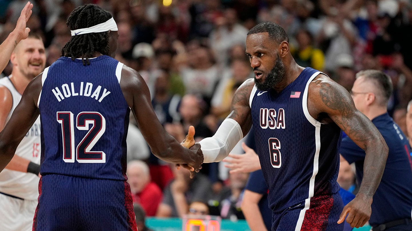 Dwyane Wade Raises Eyebrows with Pronoun Joke During USA Basketball Game