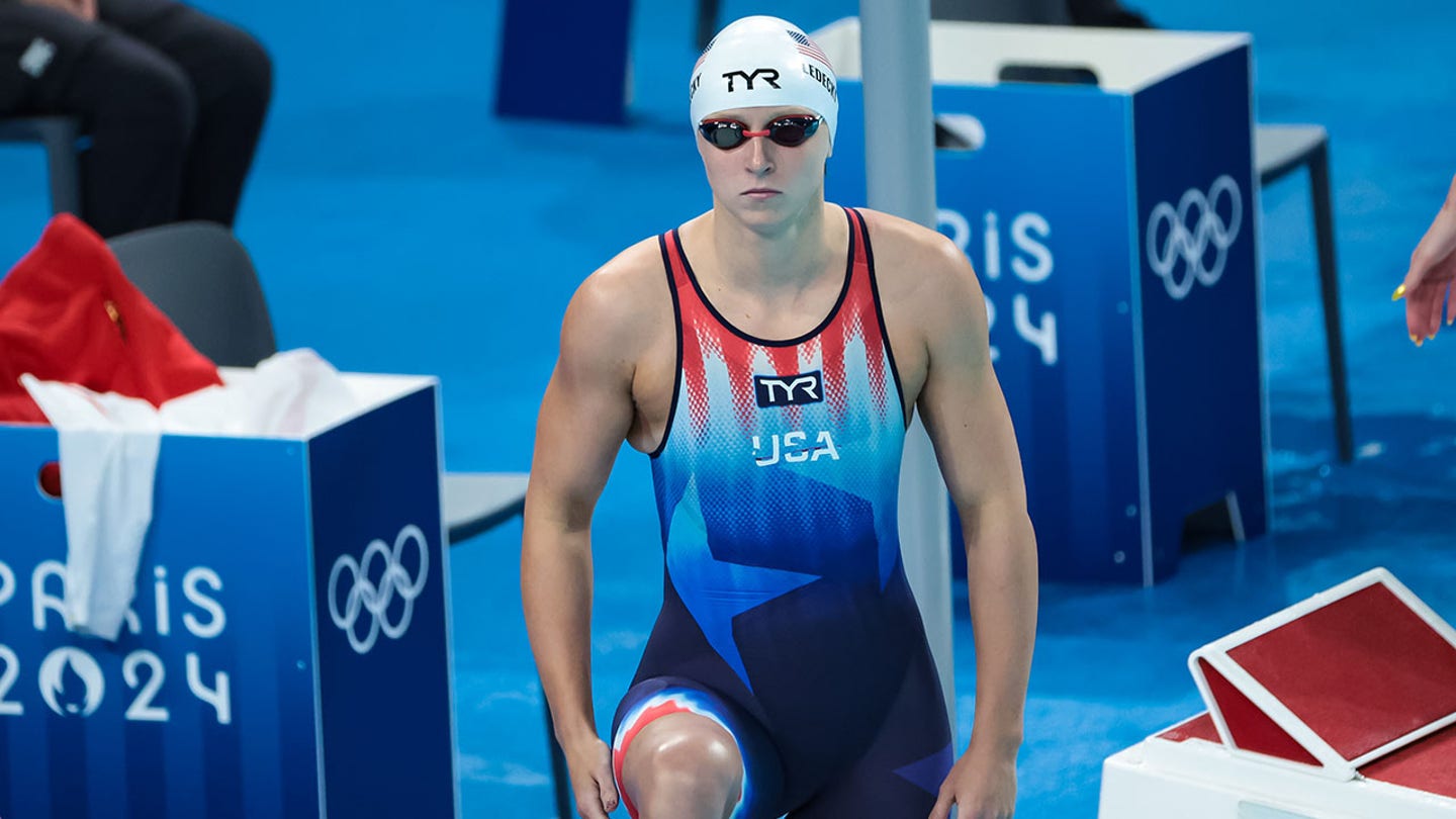 Ledecky Earns Bronze in 400-Meter Freestyle, Sets Sight on Gold in 800-Meter