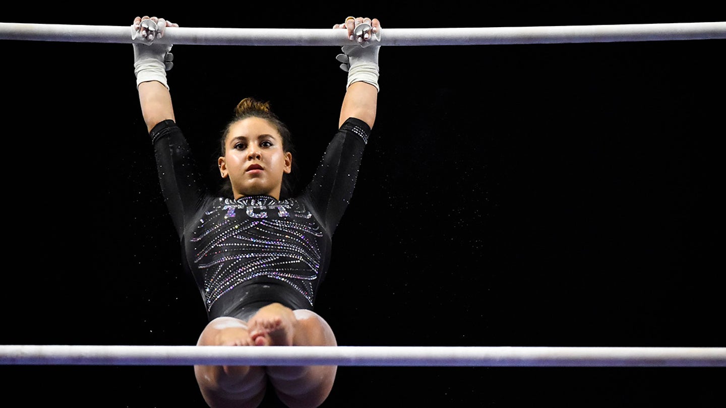 Gymnast Levi Jung Ruivivar Overcomes Anaphylactic Shock, Set to Compete in Olympics