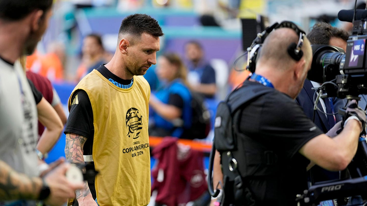 Chaos at Copa América Final: Fans Rush Gates, Delaying Kickoff