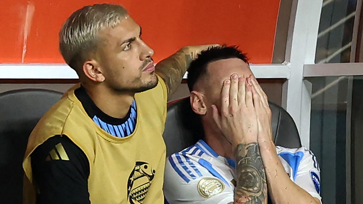 Messi's Copa América Final Ends in Tears After Ankle Injury