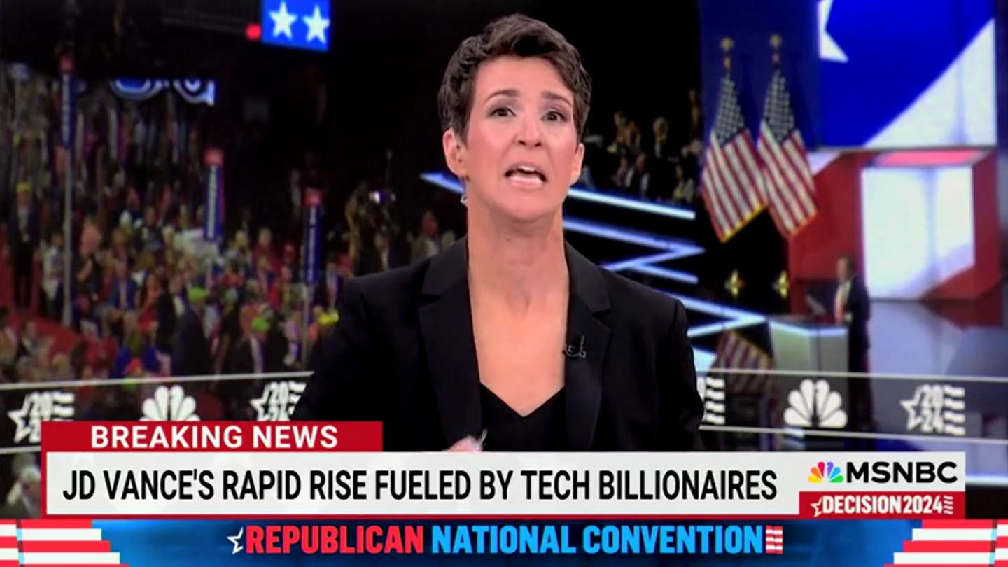 Maddow Blasts Conservative Politicians for Referencing 