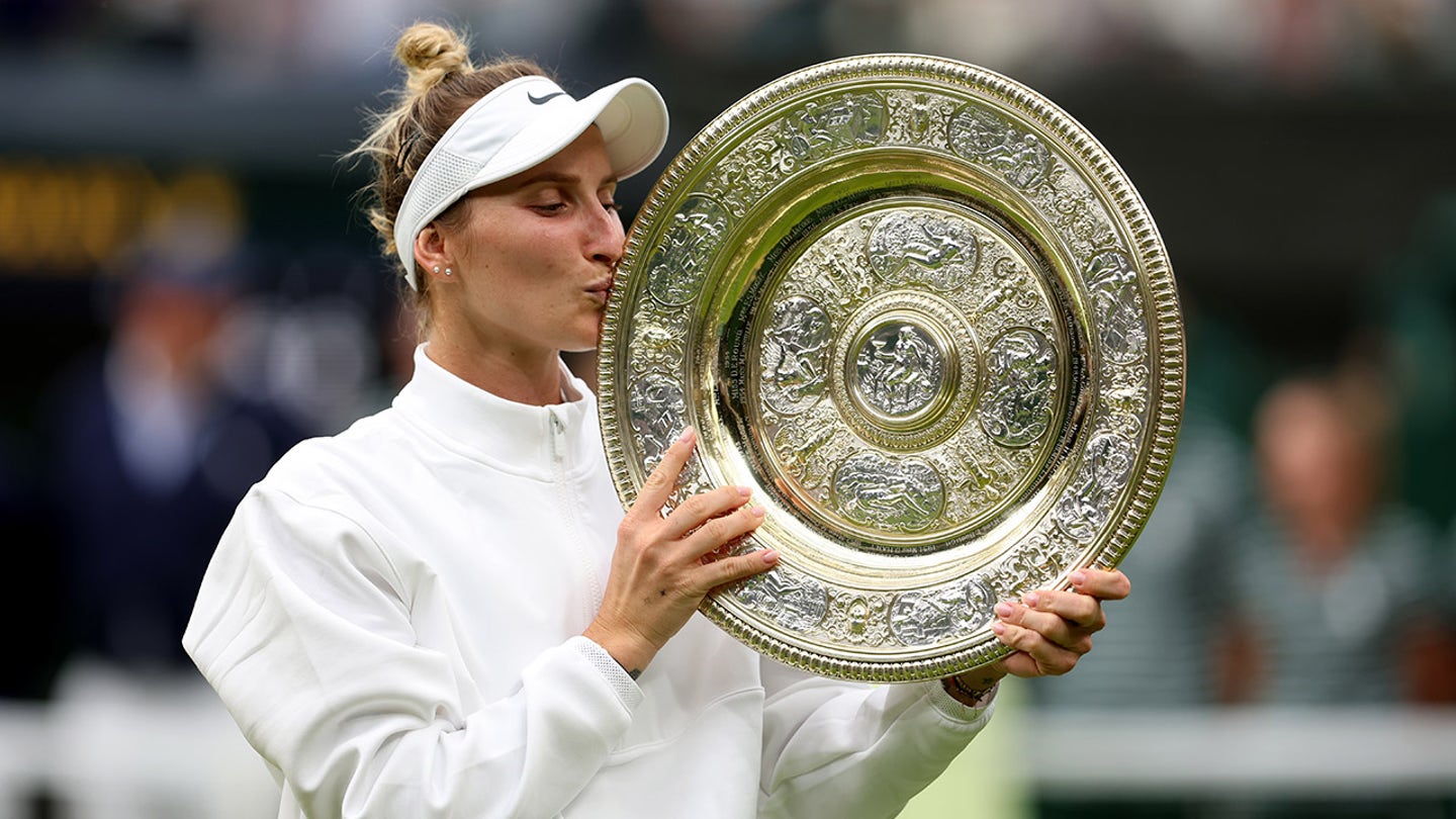 Marketa Vondrousova Suffers Historic Loss at Wimbledon, Becoming First Defending Champion to Drop in First Round Since Steffi Graf in 1994