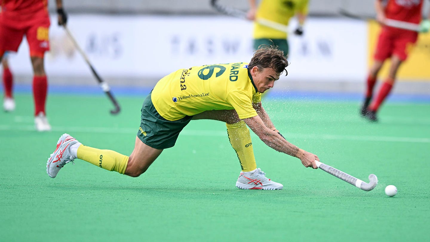 Australian Field Hockey Player's Commitment: Amputates Finger for Paris Olympics