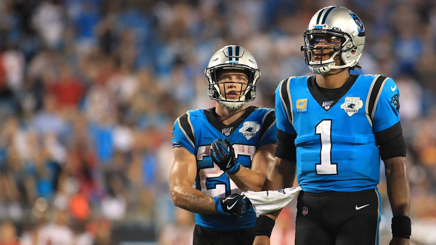 Cam Newton Expresses Disappointment Over Ex-Teammate Christian McCaffrey's Wedding Snub