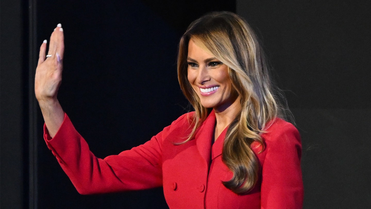 Melania Trump to release first memoir, will reveal stories and photos 'never before shared with the public'