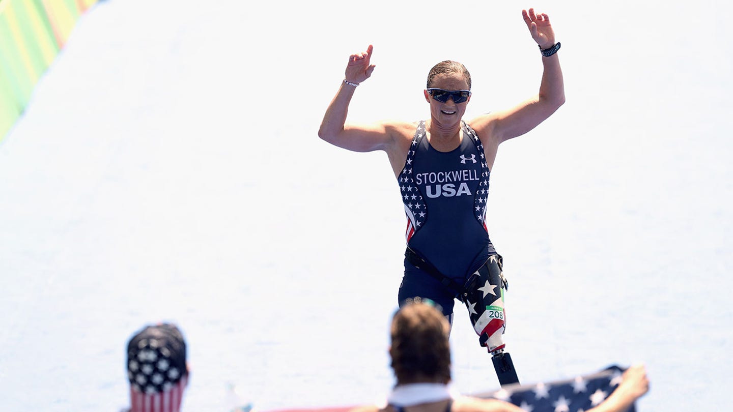 Paralympian Melissa Stockwell on Representing Team USA