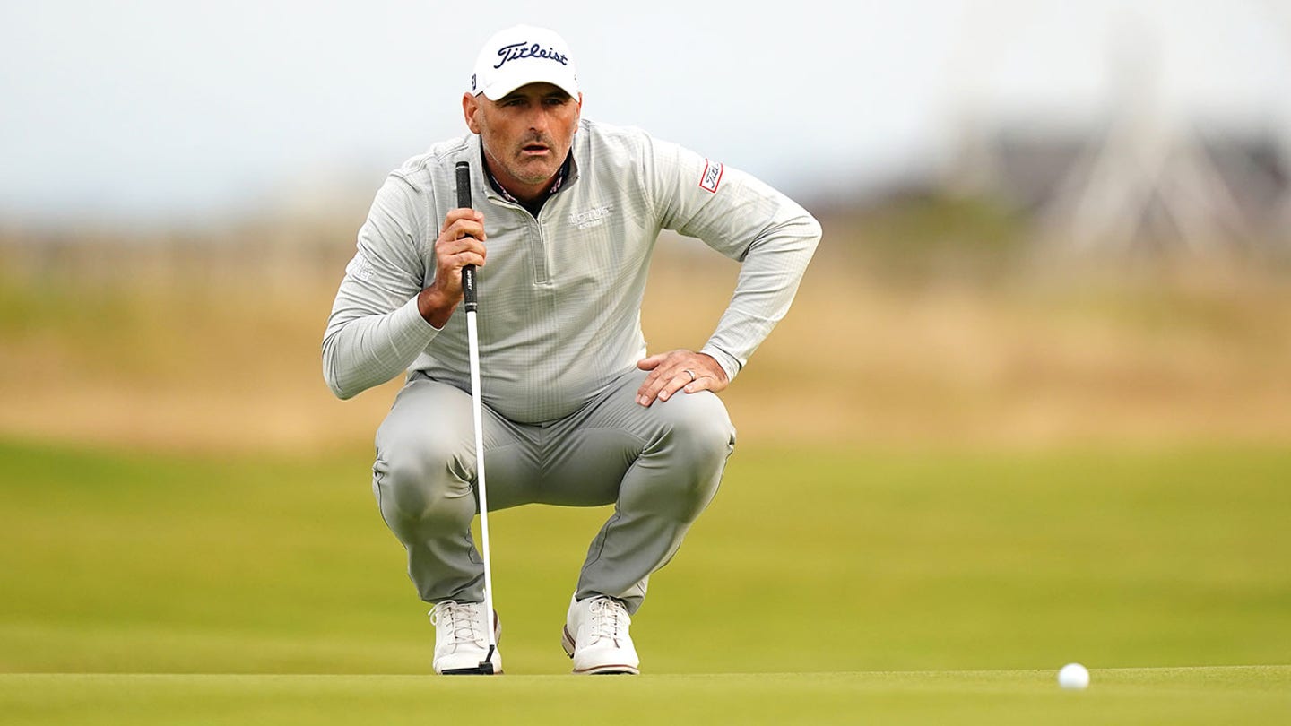 Michael Hendry's Triumphant Return to the Open Championship After Leukemia Battle