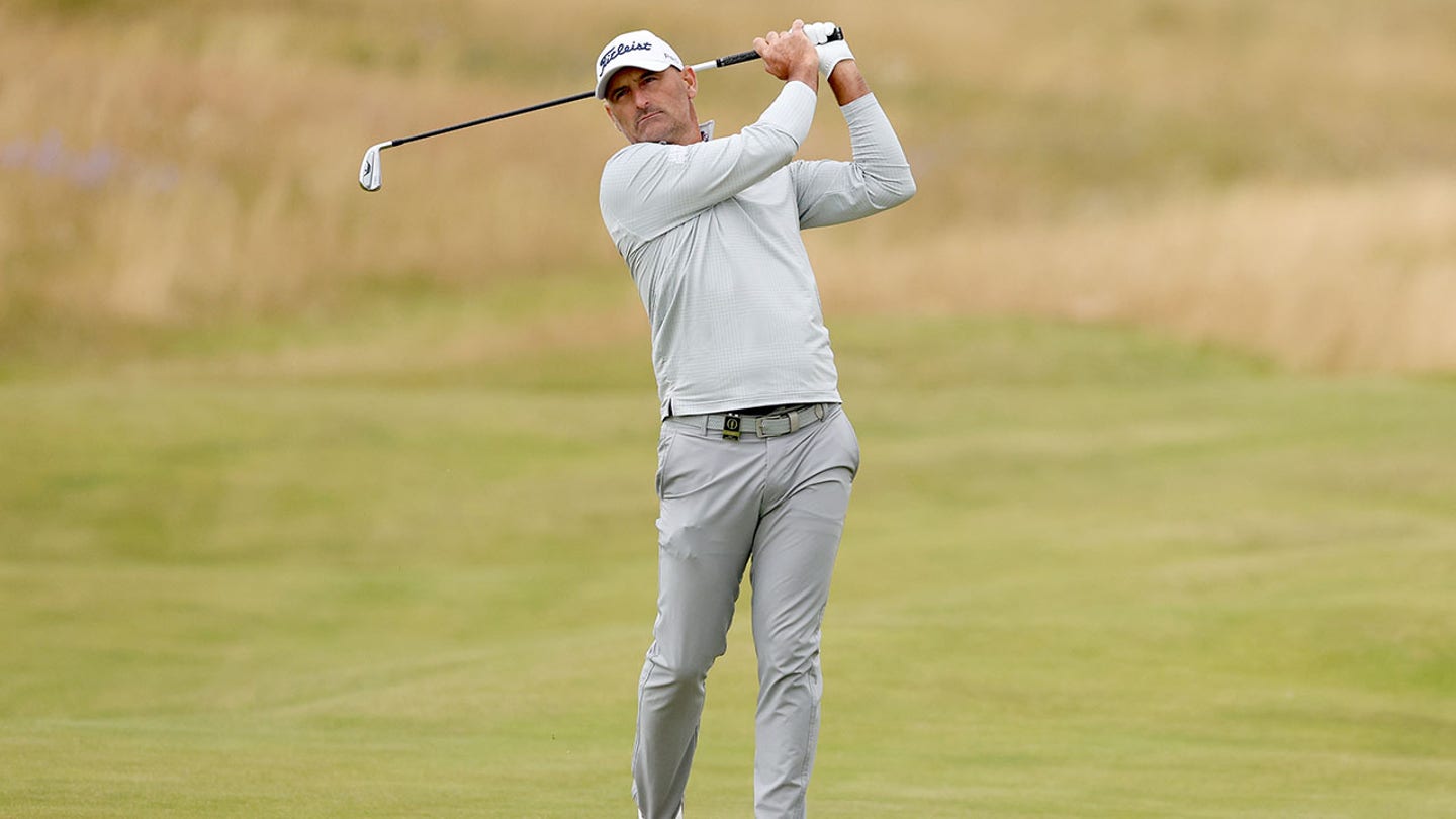 Michael Hendry's Triumphant Return to the Open Championship After Leukemia Battle