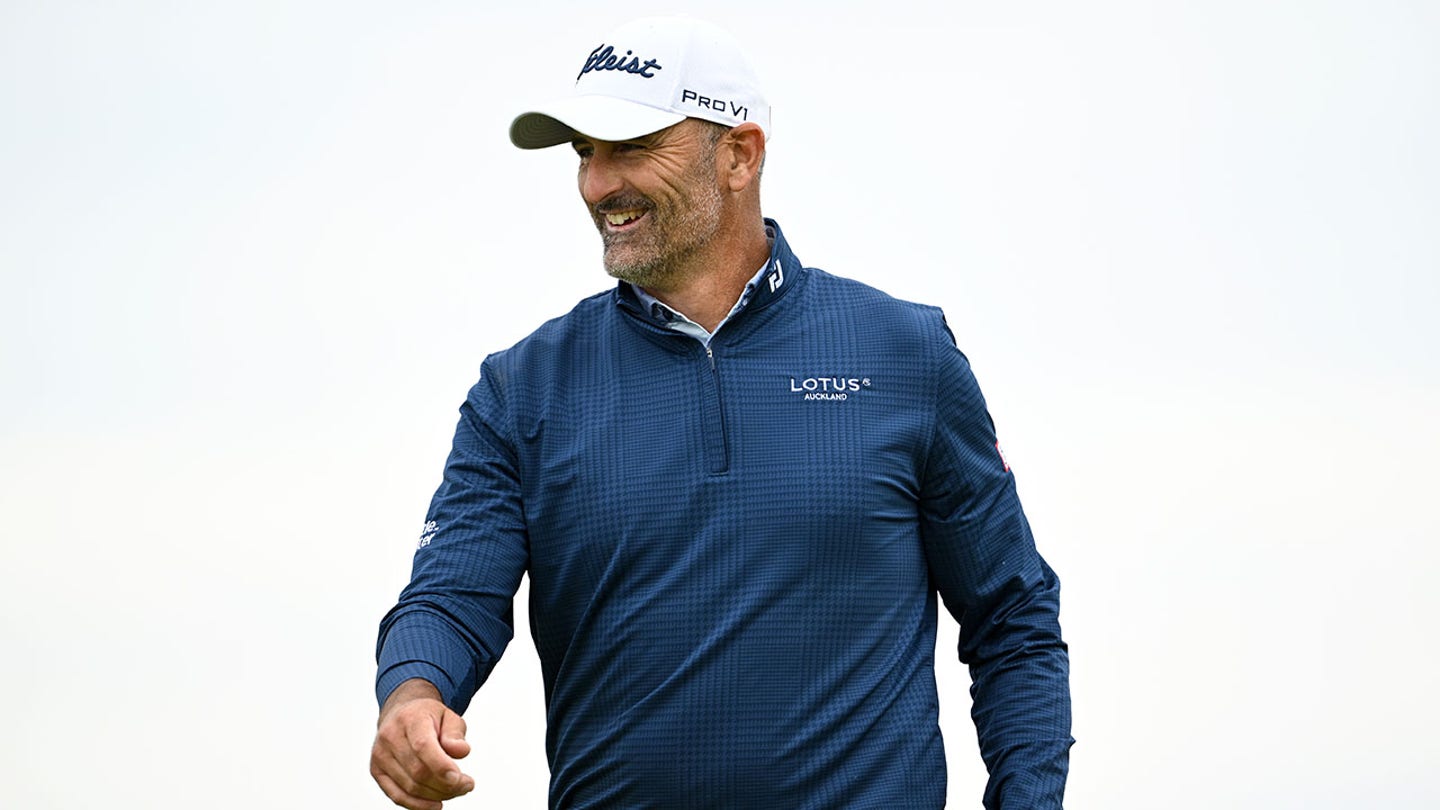 Michael Hendry's Triumphant Return to the Open Championship After Leukemia Battle