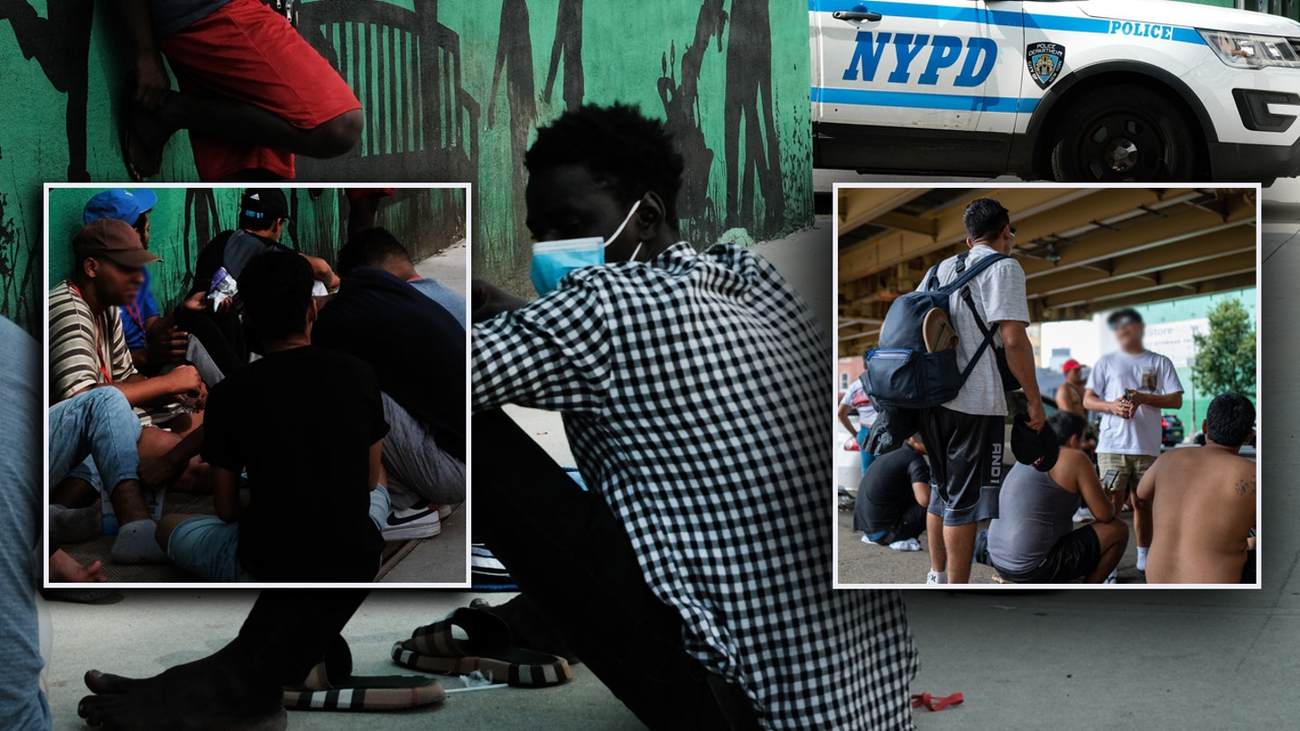 Chaos and Crime: Brooklyn Community in Outrage Over Migrant Mega-Shelter