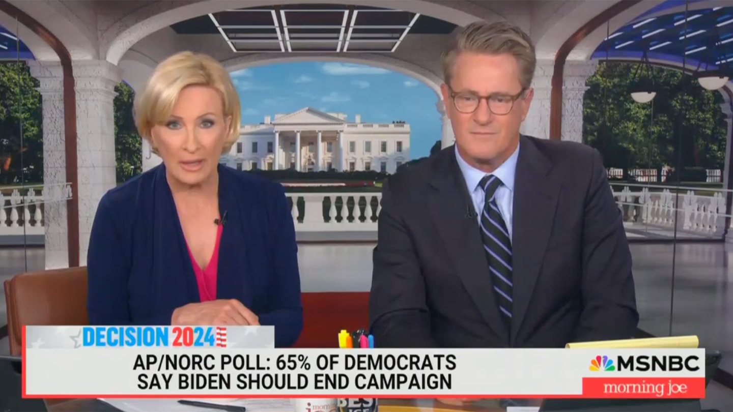 Morning Joe Host Mika Brzezinski Raises Doubts Over Biden's Candidacy