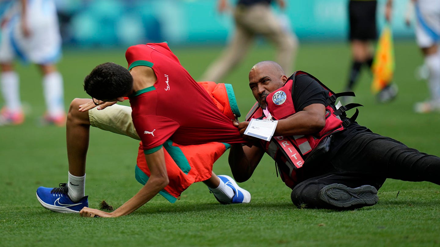 Olympic Chaos: Morocco Fans Invade Pitch, Argentina Training Base Robbed