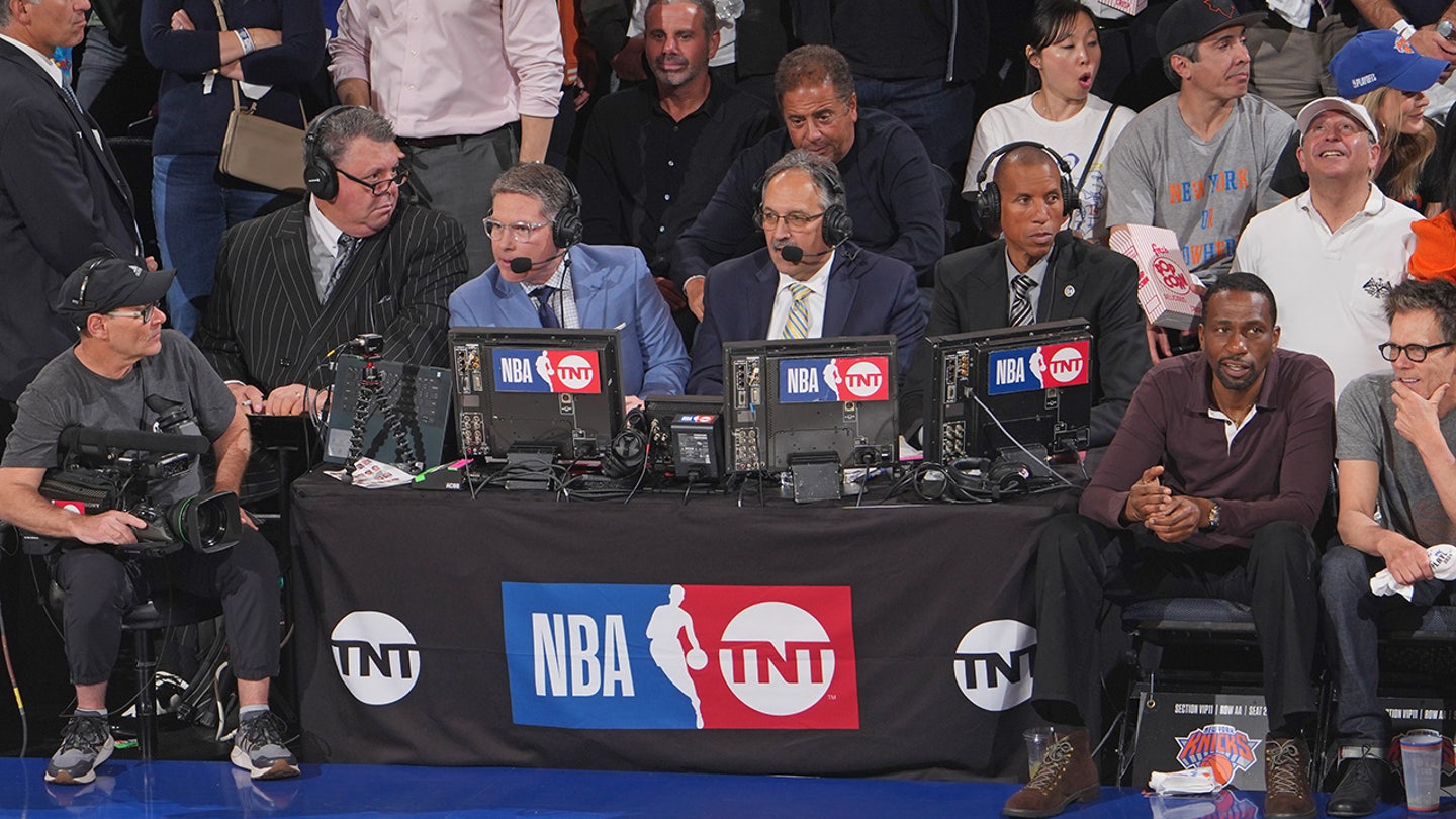 TNT Sports Matches Amazon's Offer, Preserving NBA Presence