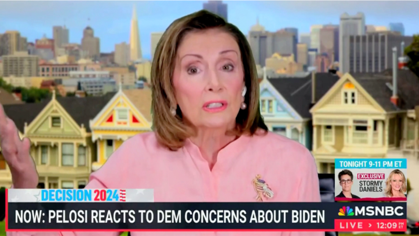 Pelosi's Behind-the-Scenes Effort to Oust Biden Raises Concerns