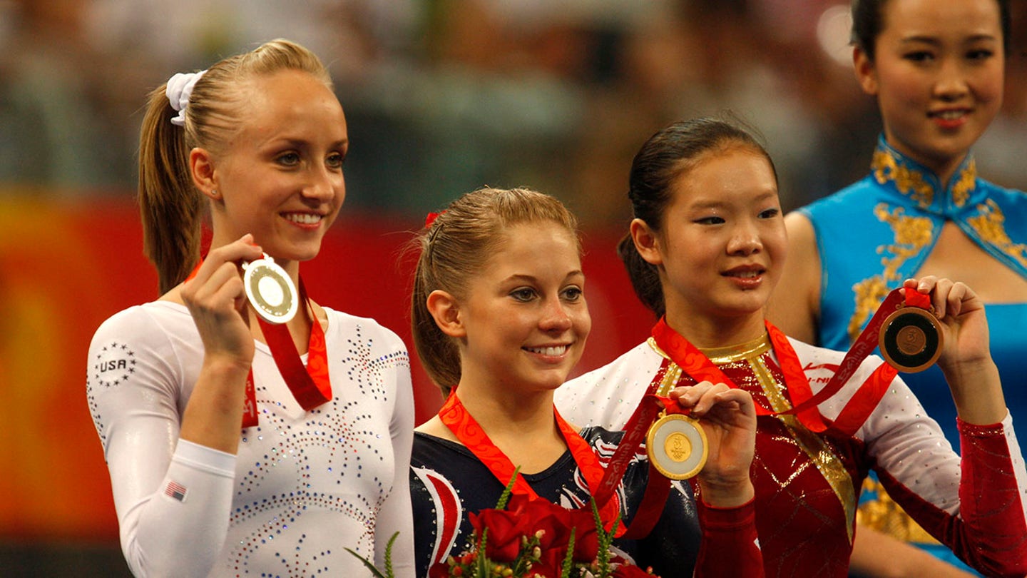 Nastia Liukin: Winning Medals and Making History at the Beijing Olympics