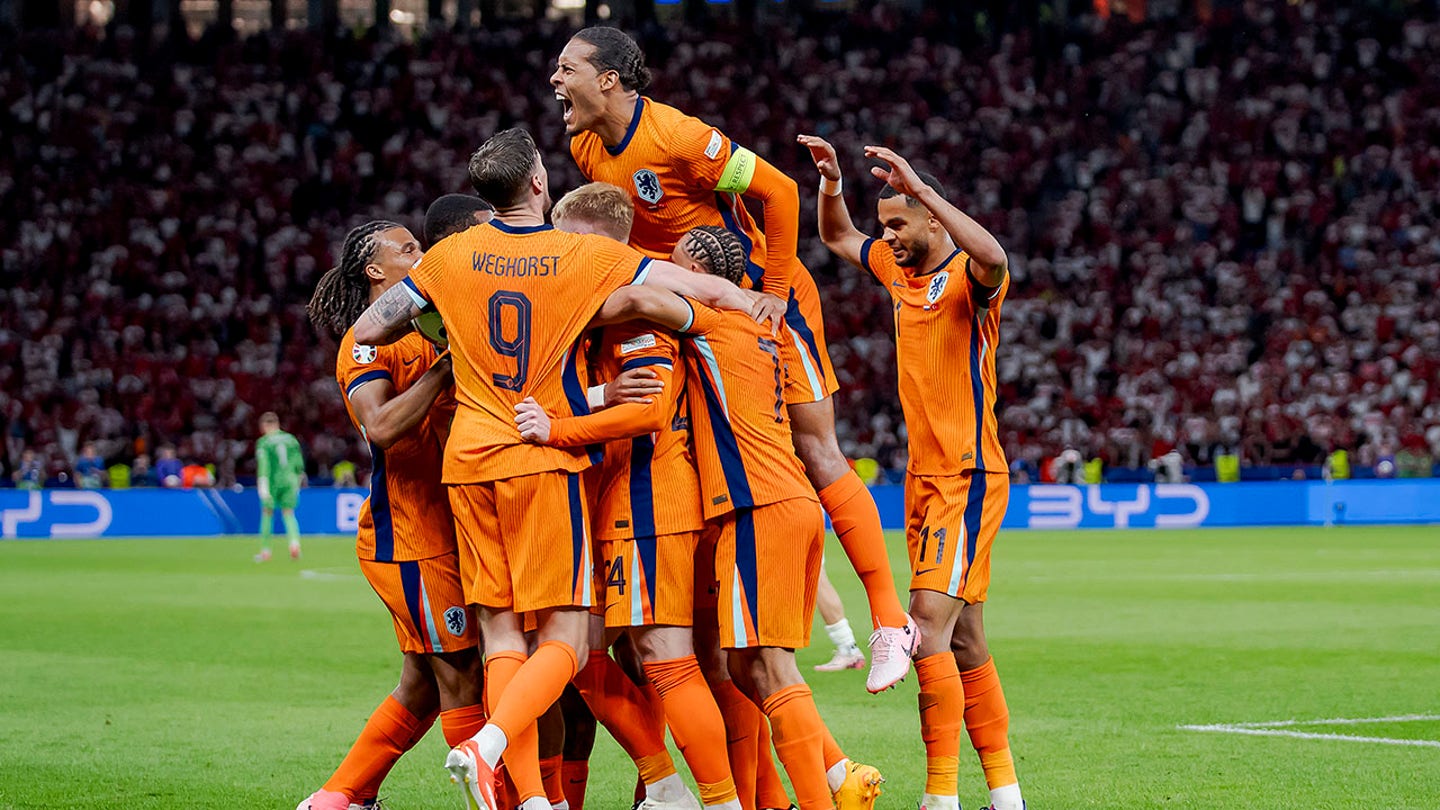 Dutch National Team's Travel Tribulations Cast Shadow Over Euro 2024 Semifinal Preparations