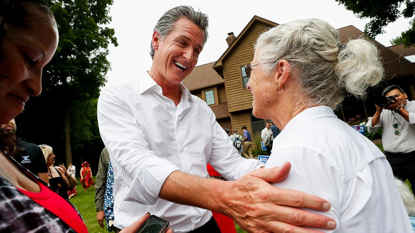 Newsom's Shadow Campaign: Jockeying for Position at Biden's Expense