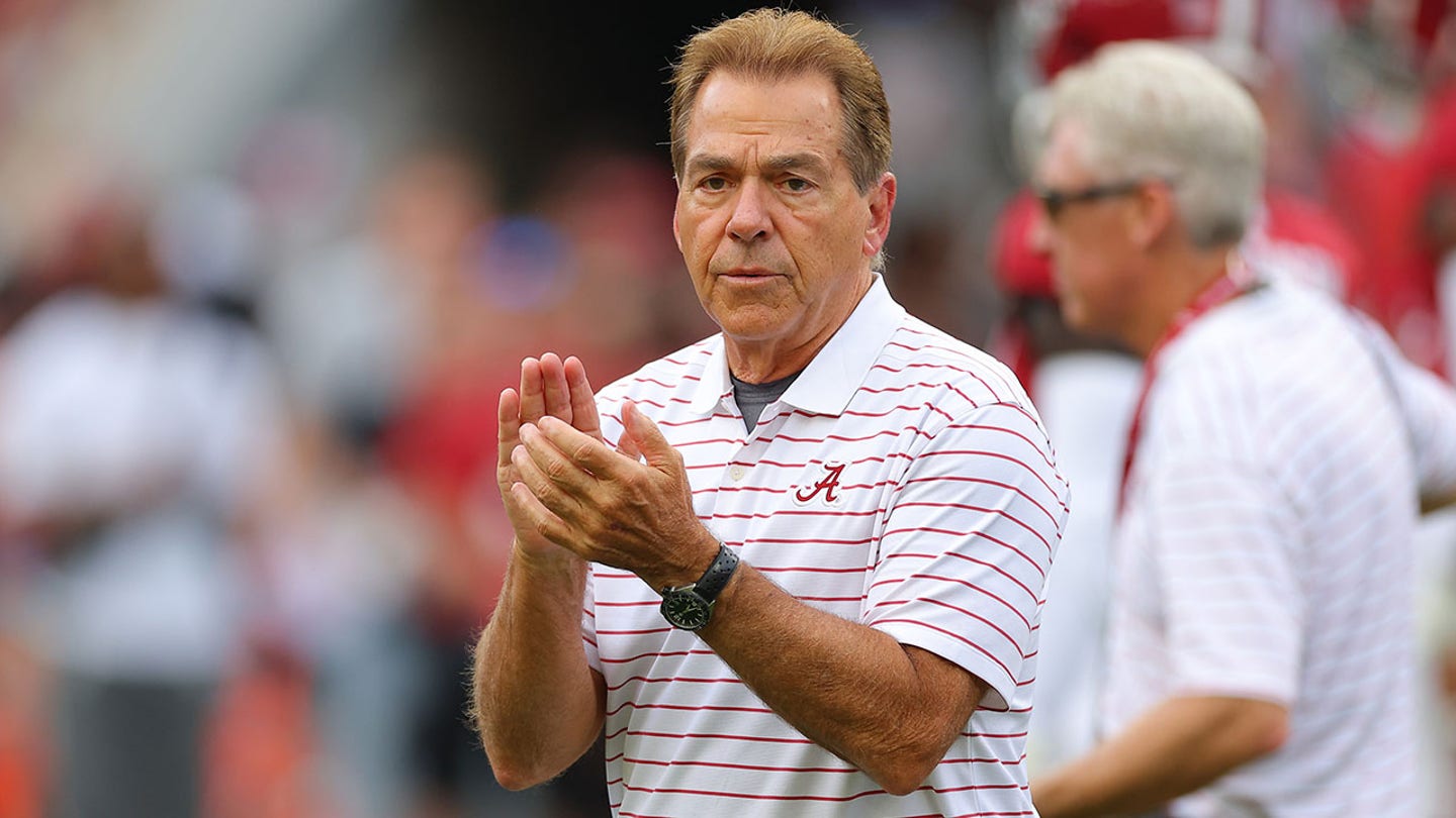 Nick Saban's Press Credentials Mishap: A Taste of His Former Players' Struggles