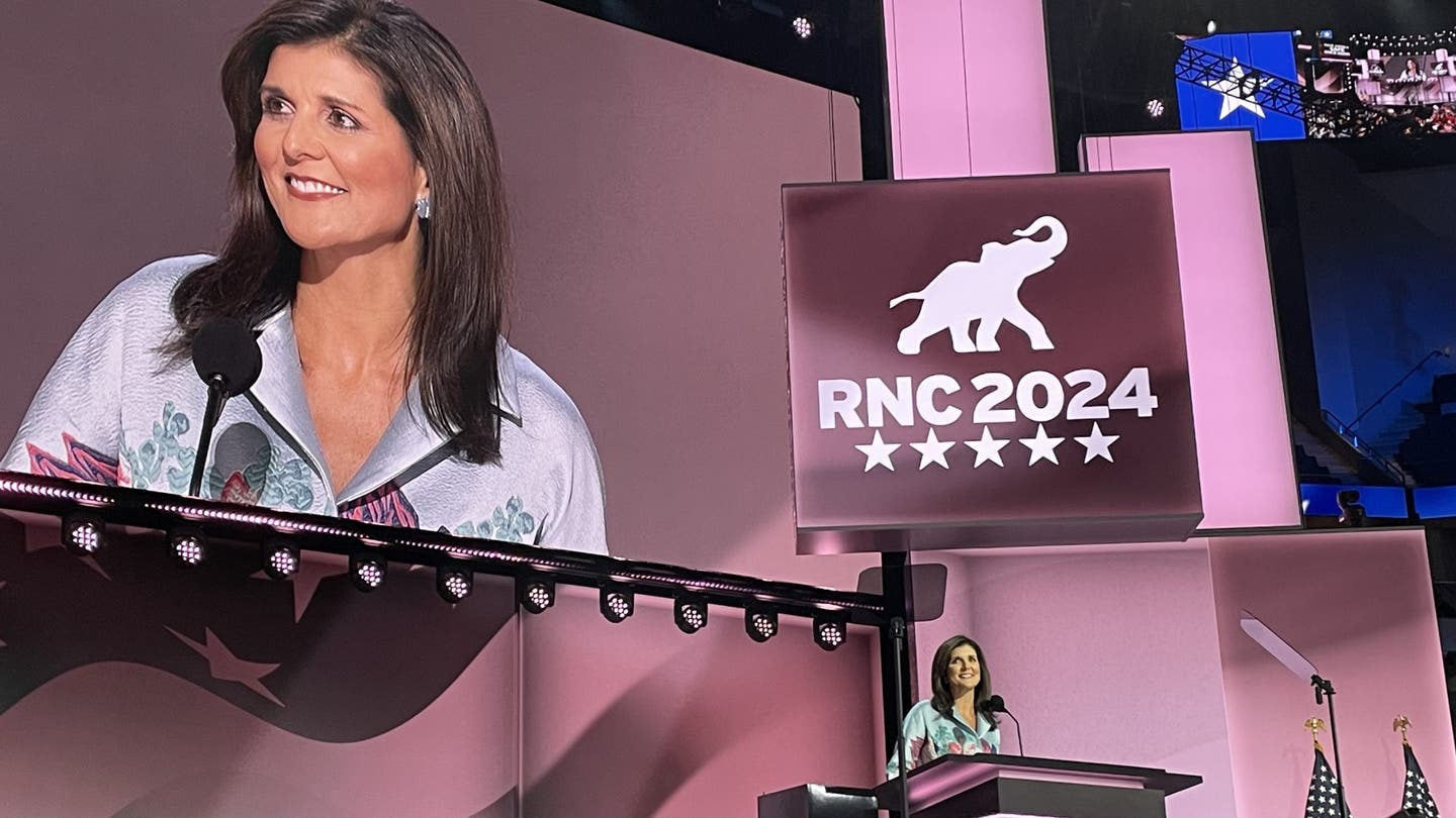 Nikki Haley GOP convention July 16 2024 Milwaukee WI scaled