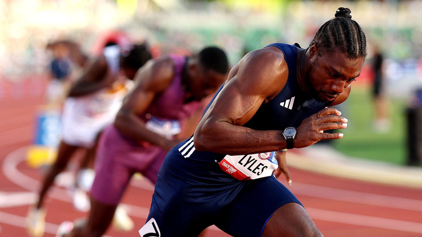 Noah Lyles: The Face of U.S. Men's Track and Field, Aiming for Olympic Dominance