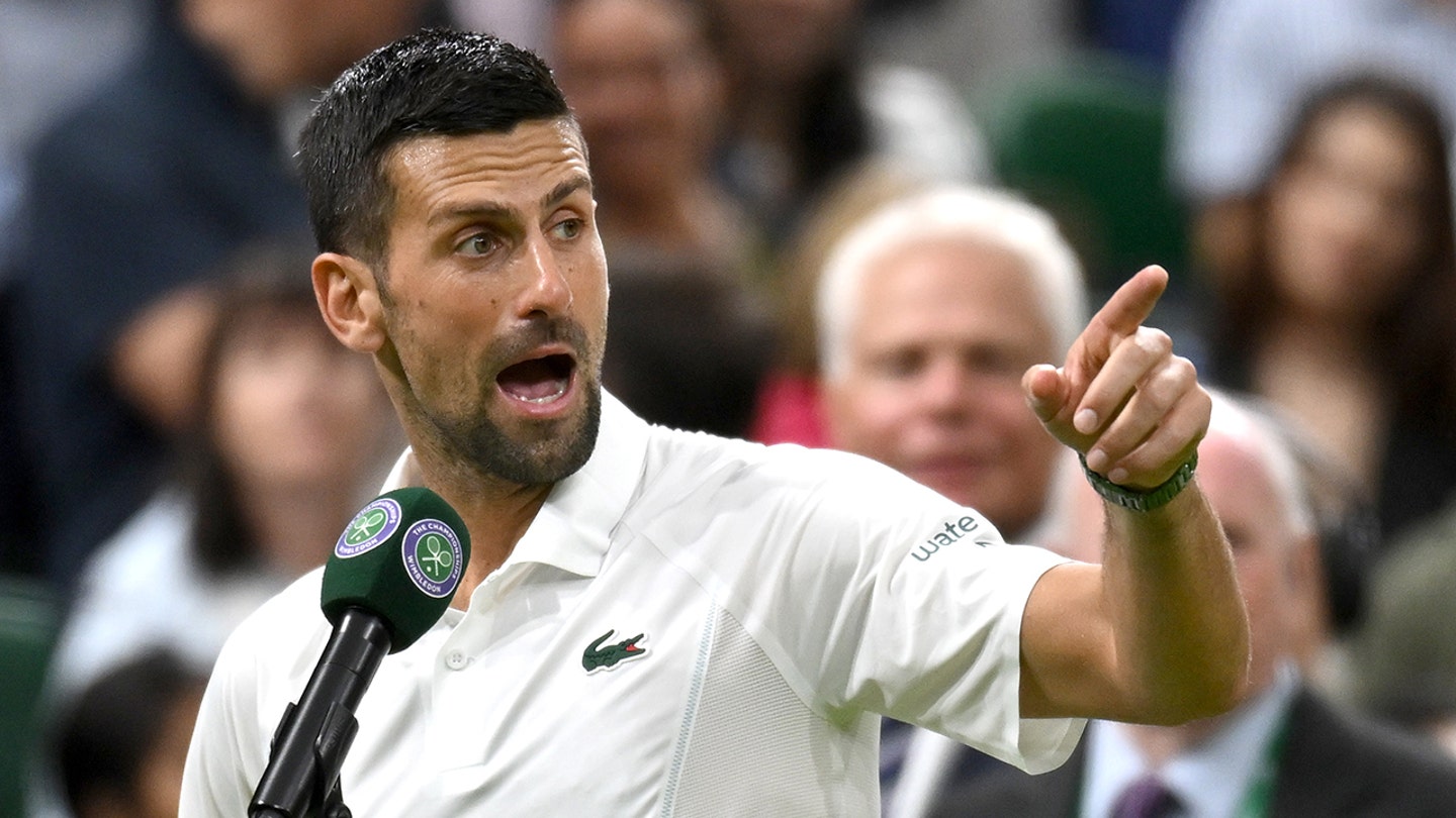 Novak Djokovic Lashes Out at Wimbledon Fans for 