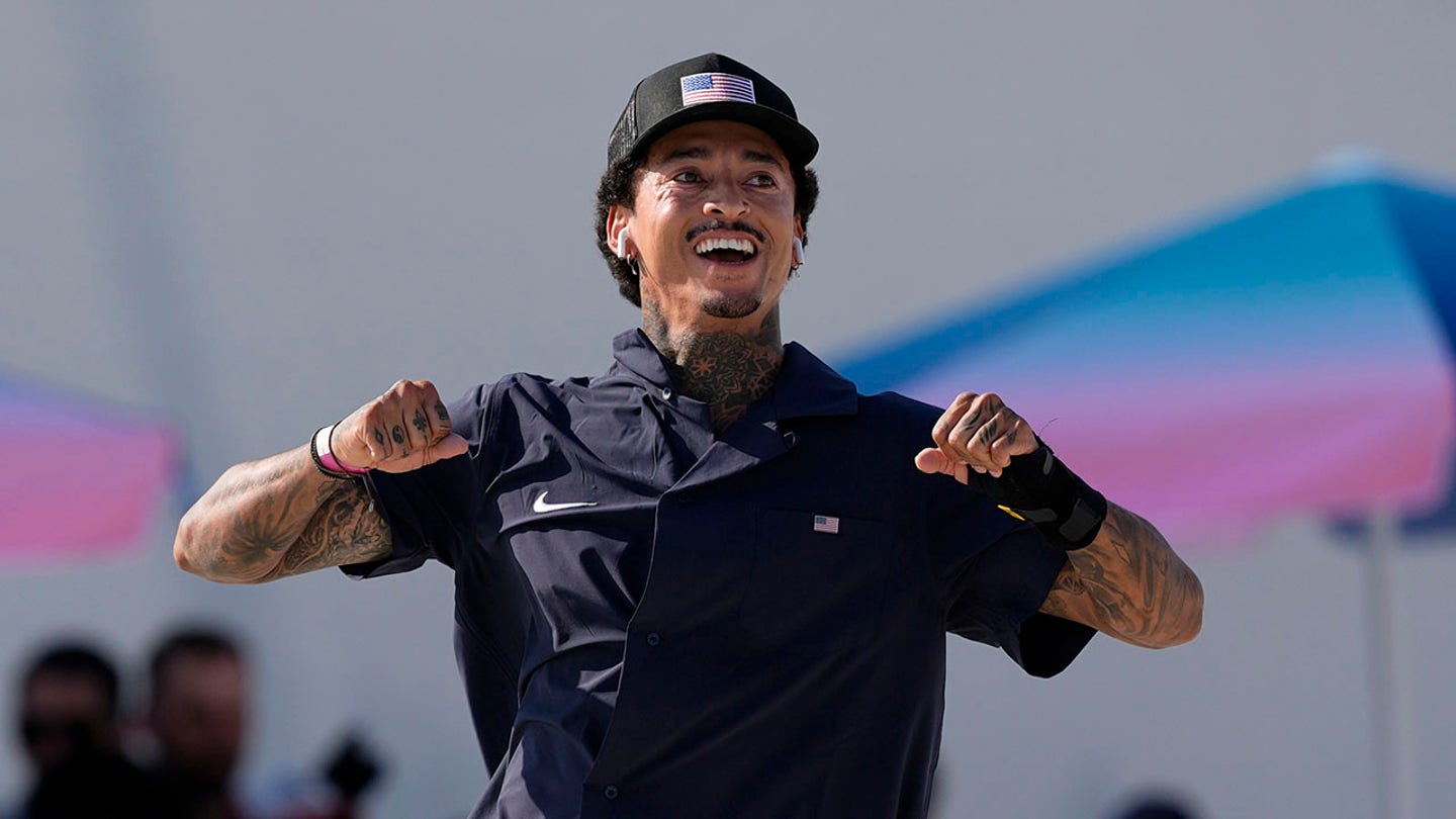 Olympic Medal Quality Questioned After Nyjah Huston Shows Wear and Tear