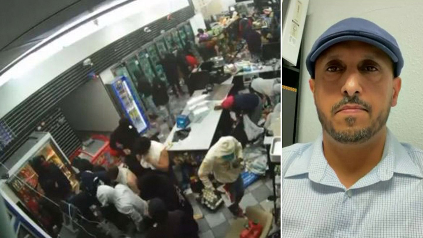 Oakland Gas Station Owner Outraged After Flash Mob Ransacks Business, Blames Police Inaction