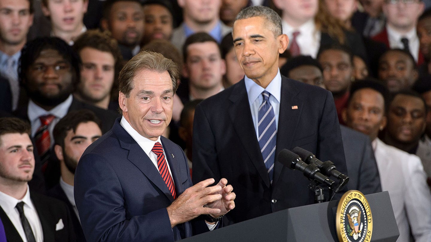 Nick Saban for Vice President? Sportsbook Lists Long Odds on Legendary Alabama Football Coach