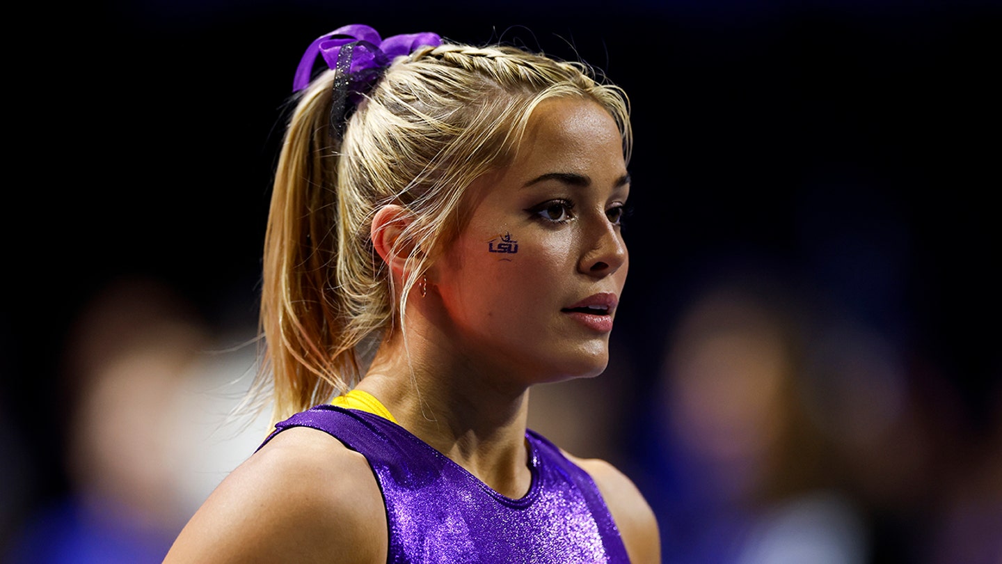 LSU Gymnast Olivia Dunne Returns for Fifth Collegiate Season