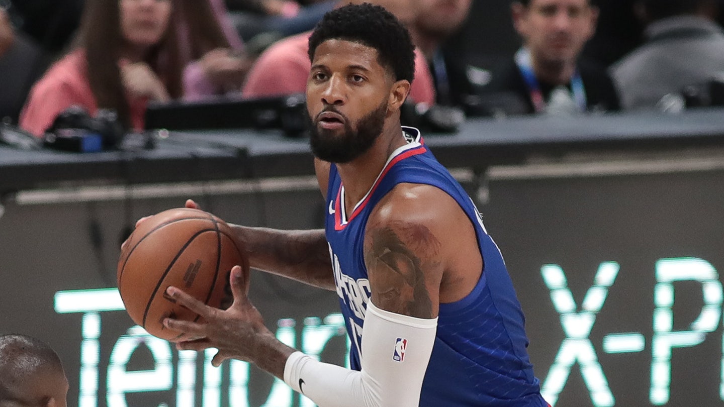 Paul George Joins Philadelphia 76ers as NBA Free Agency Heats Up