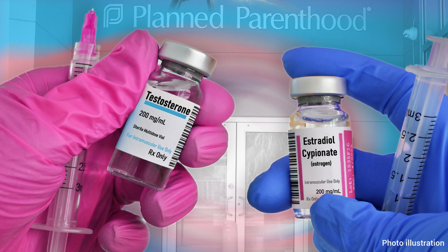 Planned Parenthood gender hormones new