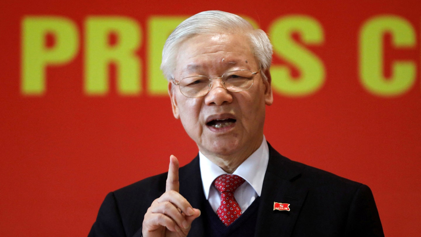 Death of Vietnam's Ruling Communist Party Chief Nguyen Phu Trong