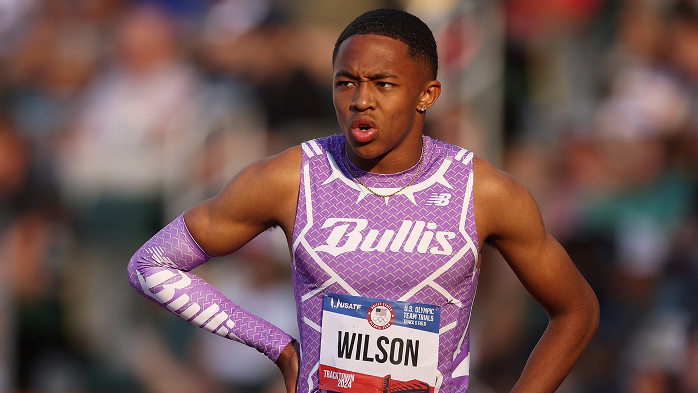 Rising Stars Set for Olympic Stage: Quincy Wilson Makes History as Youngest Track Athlete