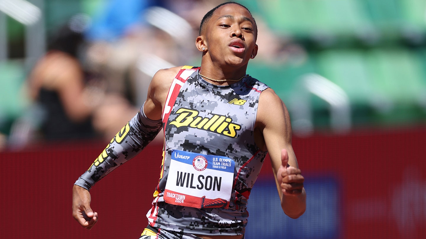 Rising Stars Set for Olympic Stage: Quincy Wilson Makes History as Youngest Track Athlete