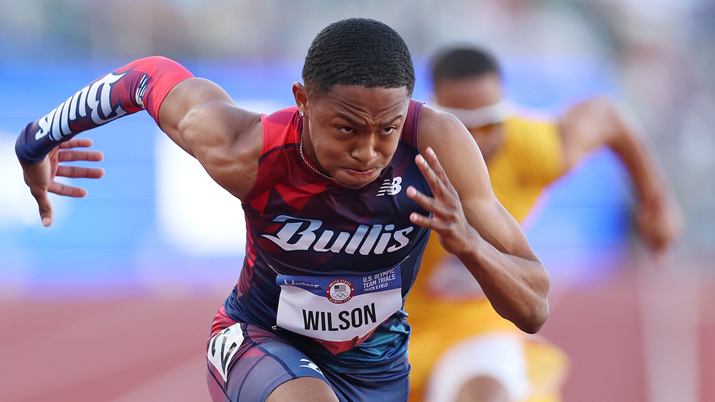 Rising Stars Set for Olympic Stage: Quincy Wilson Makes History as Youngest Track Athlete