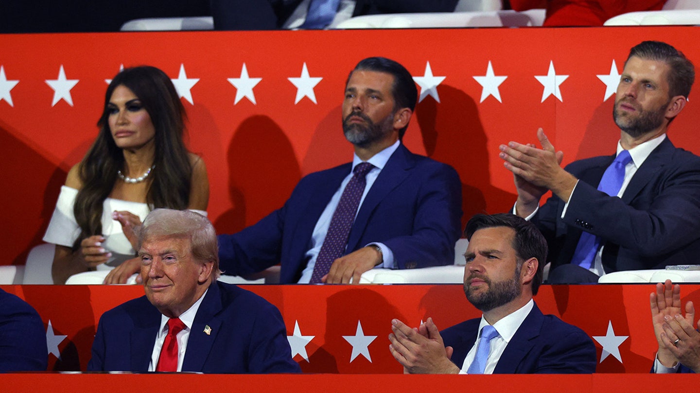 Donald Trump Jr. Outlines Plans for Veto Power Over 'RINOs' in Potential Second Trump Administration