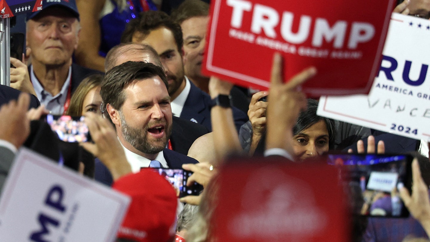 The Rationale Behind Trump's VP Nominee: JD Vance