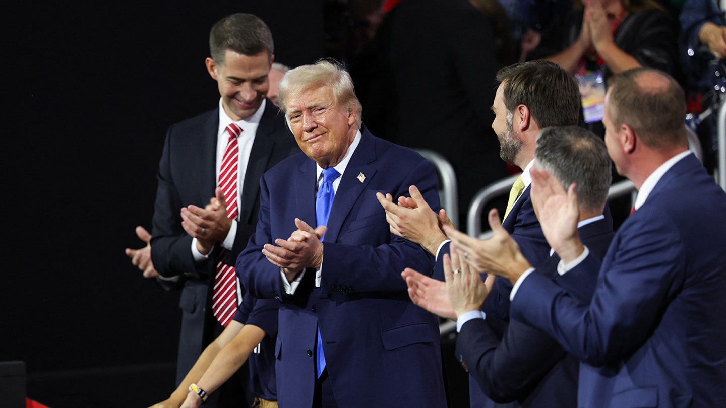 Republican Delegates Pay Tribute to Trump's Resilience with Ear Bandages