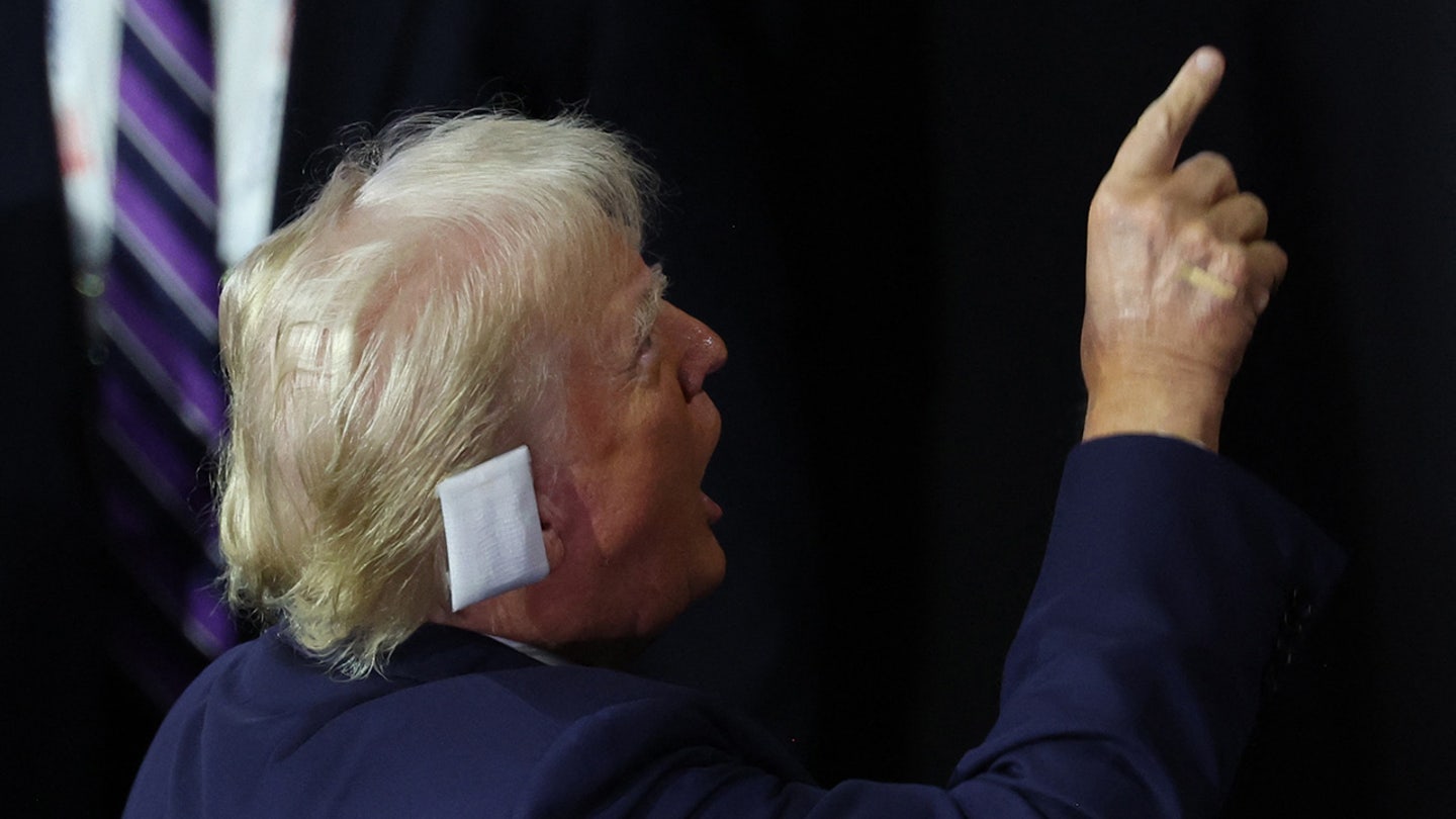 MSNBC Analyst Faces Accusations of Conspiracy Theories After Questioning Trump's Ear Wound