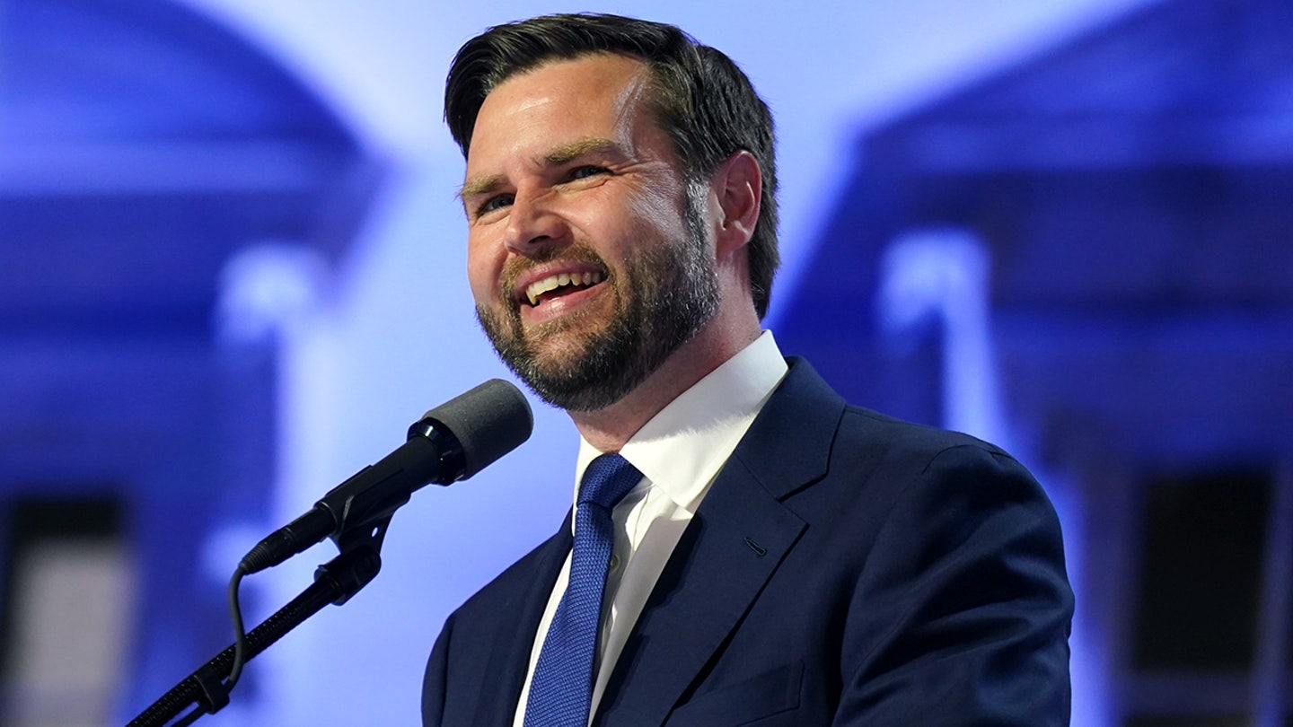 JD Vance Makes History with Record-Low Favorability Rating for VP Pick