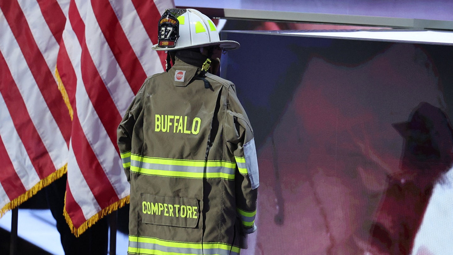 President Trump Honors Fallen Hero Corey Comperatore at RNC