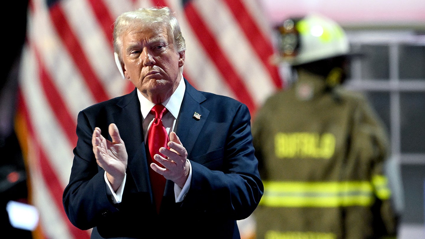 Trump Pays Tribute to Fallen Firefighter, Recounts Assassination Attempt in RNC Speech