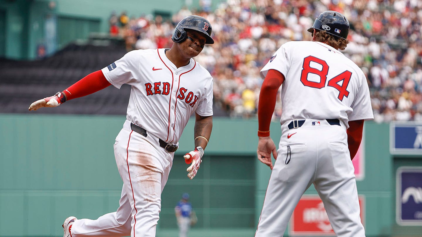 Rafael Devers' Majestic Home Run Shatters Seat at Fenway Park, Propels Red Sox to Victory