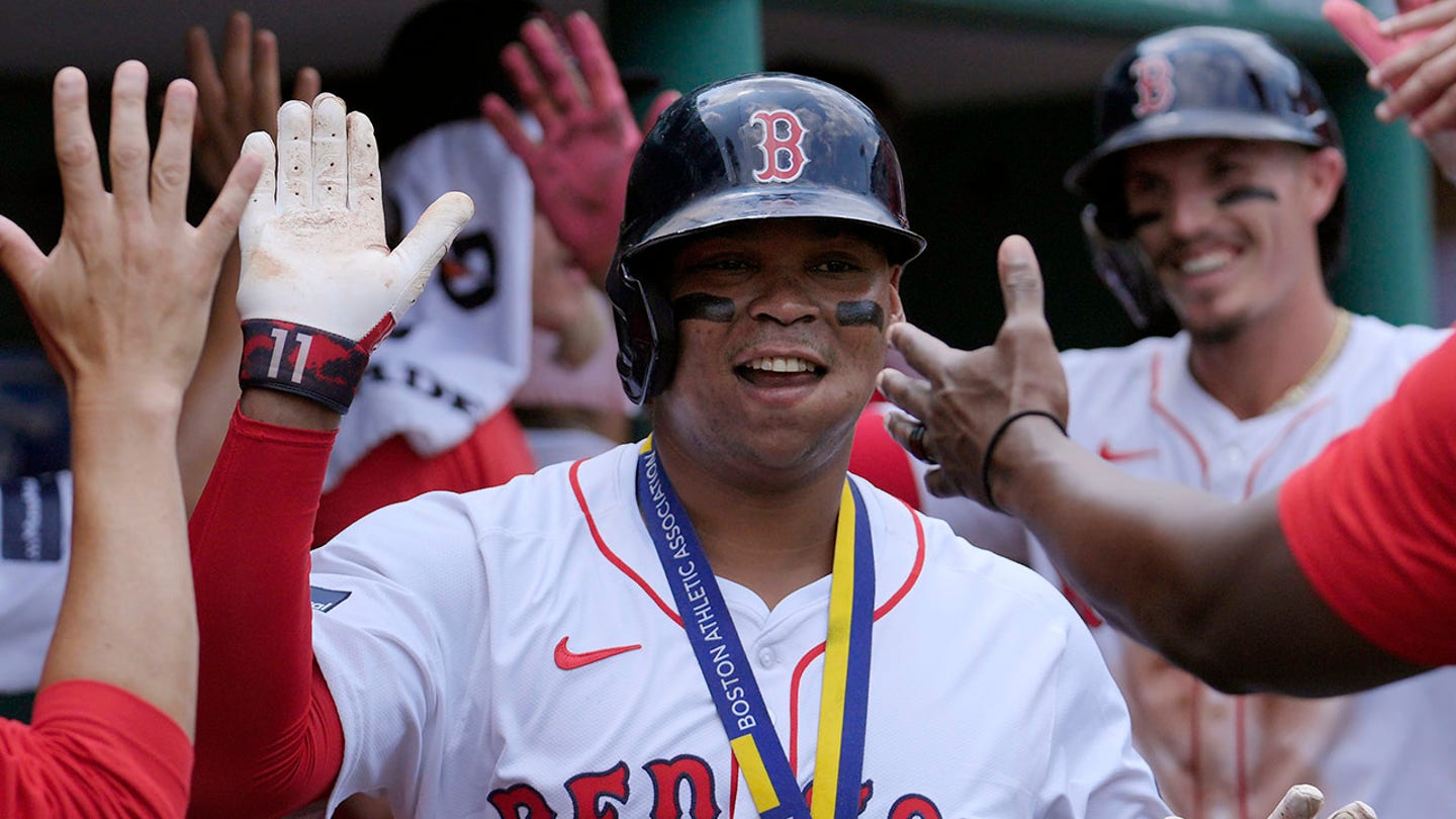 Rafael Devers' 23rd Home Run Breaks Seat at Fenway Park